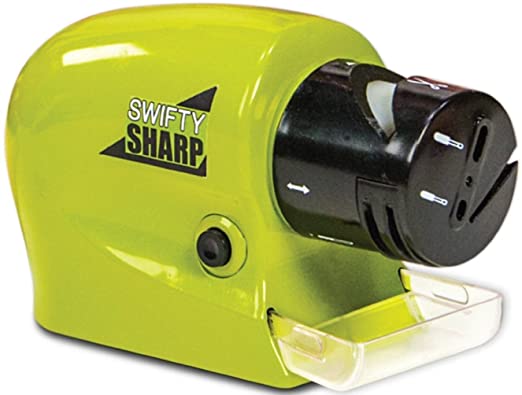 Swifty Sharp Cordless, Knife Blade Sharpener – Cell Operated Big Size