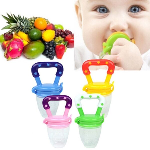 Pacifier/Fresh Fruit Food Baby , Feeding Safe Fruit Feeder