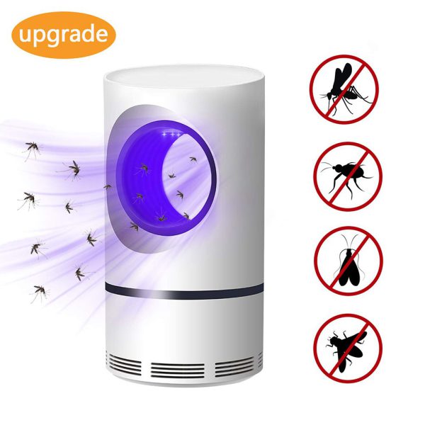 Mosquito Killer Lamp Electric Shocker USB LED Repellent Trap