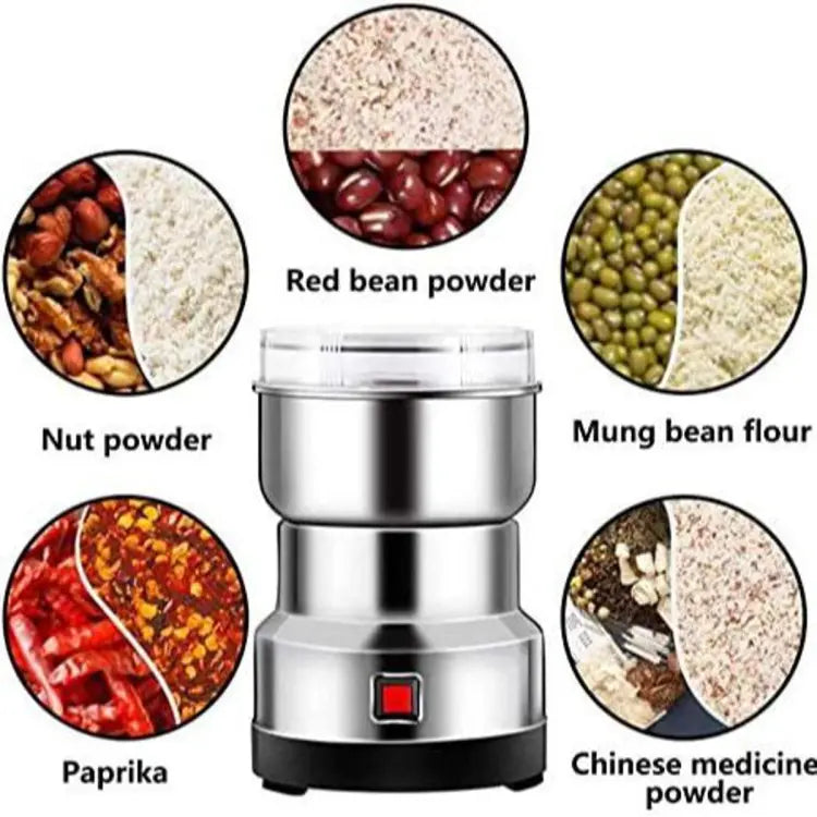 Multi Purpose Electric Coffee Grinder Automatic Coffee Spice Bean Grinder Stainless Steel