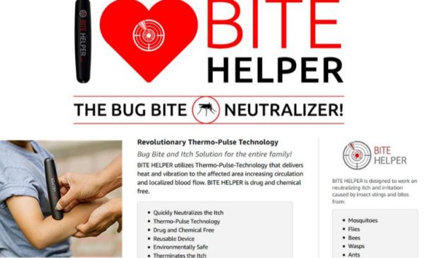 Mosquito Bite Helper – Insect Bite Relief, Useful For Summer, Helps Children