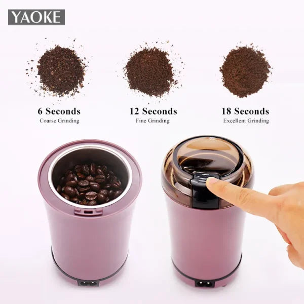 Multi-function Electric Grinder | Coffee Bean Machine Small Traditional Chinese Medicine Grinder