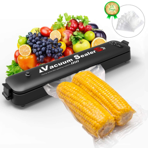Automatic Vacuum Sealer Food Packing Machine With Vacuum (5 Food Bags)
